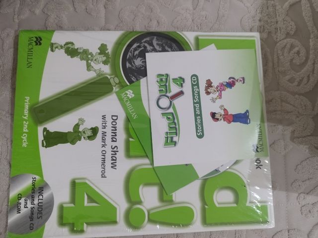 FIND OUT 4 Ab Pk Libro y activity book nuevos