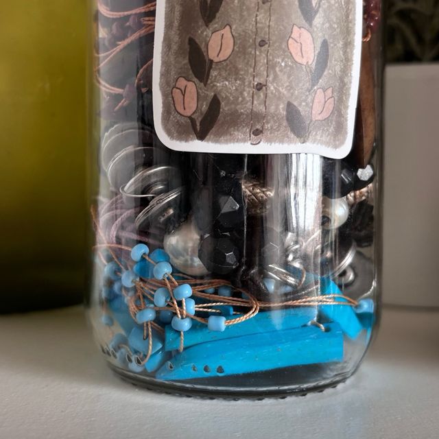 Tarro de Joyería Vintage Y2K | Mistery Jar