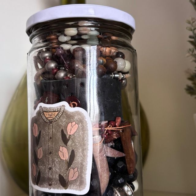 Tarro de Joyería Vintage Y2K | Mistery Jar