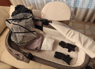 Silla de paseo y capazo Cybex e-PRIAM Platinum