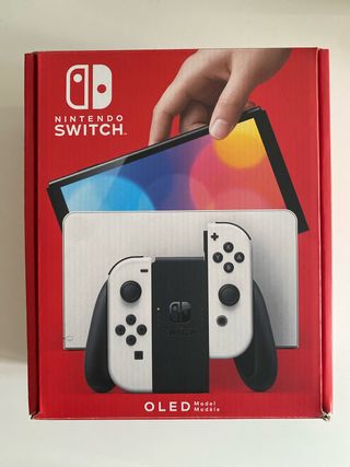 Nintendo Switch OLED Blanca