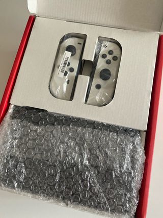 Nintendo Switch OLED Blanca