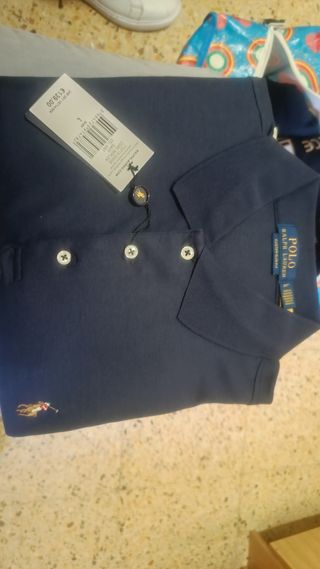 Polo Ralph Lauren Azul Talla L