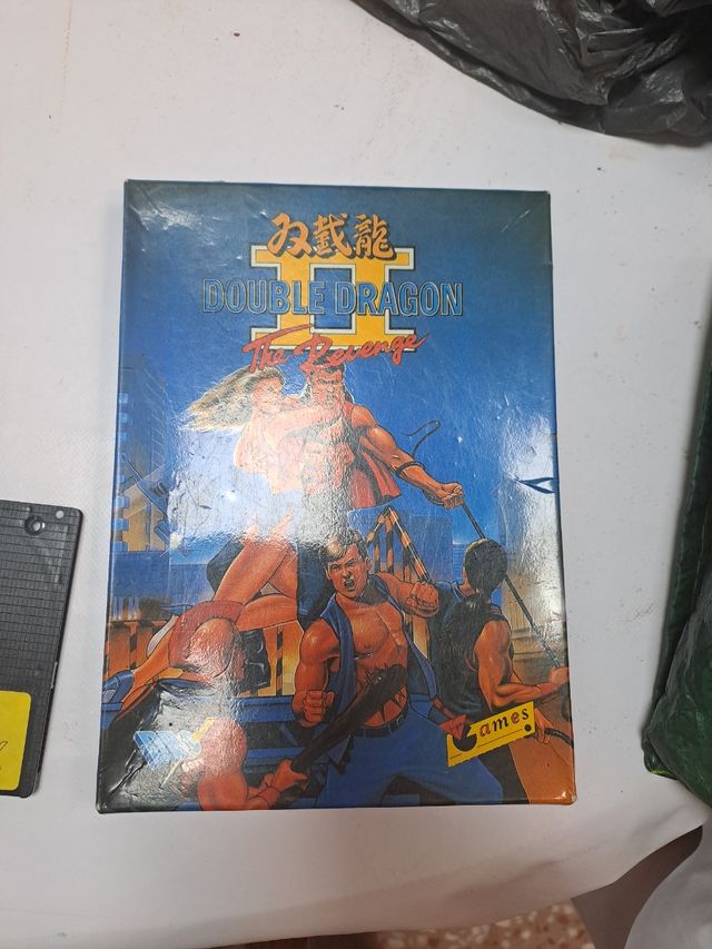 Doble dragón II spectrum disk