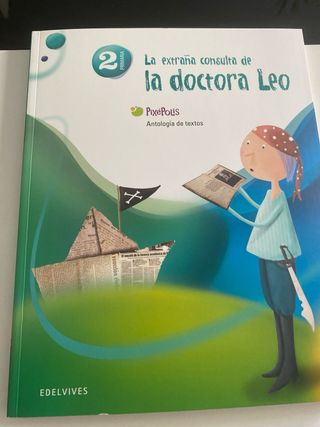 Antologia de textos 2º Primaria: (La extraña co...