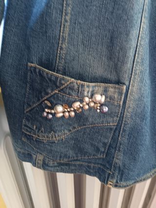 Giacca jeans Cannella