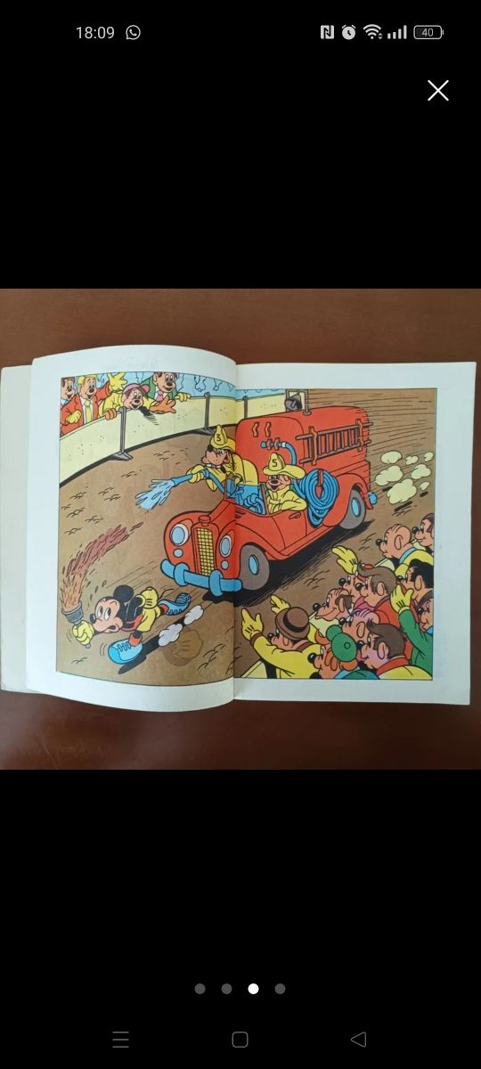 Cómic Walt Disney Especial Olimpiadas