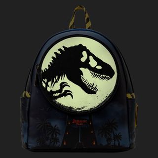 Loungefly Jurassic Park Dino Glow Mochila Bolso