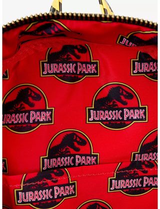 Loungefly Jurassic Park Dino Glow Mochila Bolso