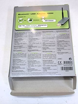 SOLO CAJA Conceptronic Bluetooth USB Adapter 100M