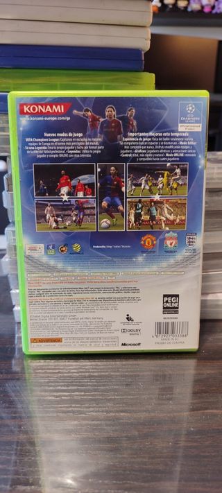 PES 2009 Xbox 360