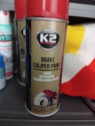 Spray Pintura Anticalórica K2 para Frenos