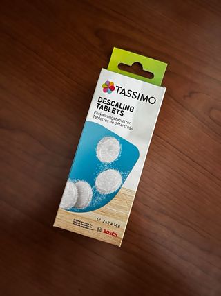 Cafetera Bosch Tassimo Negra con accesorios