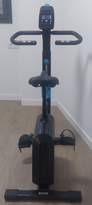 Bicicleta Estática DOMYOS 520 Negra