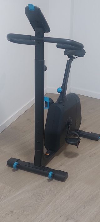 Bicicleta Estática DOMYOS 520 Negra