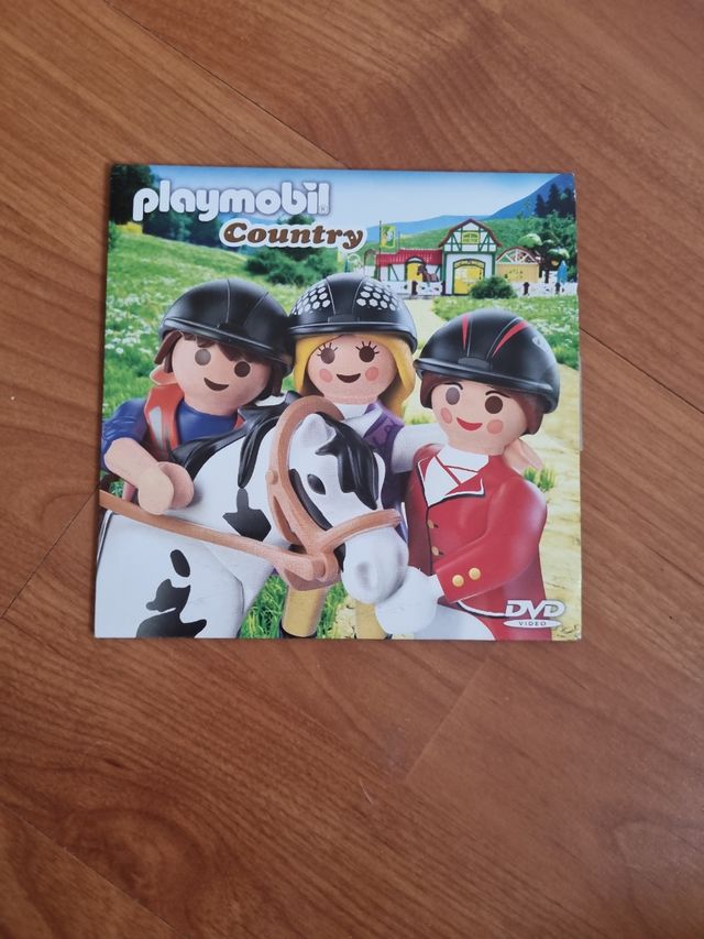 DVD Playmobil Country