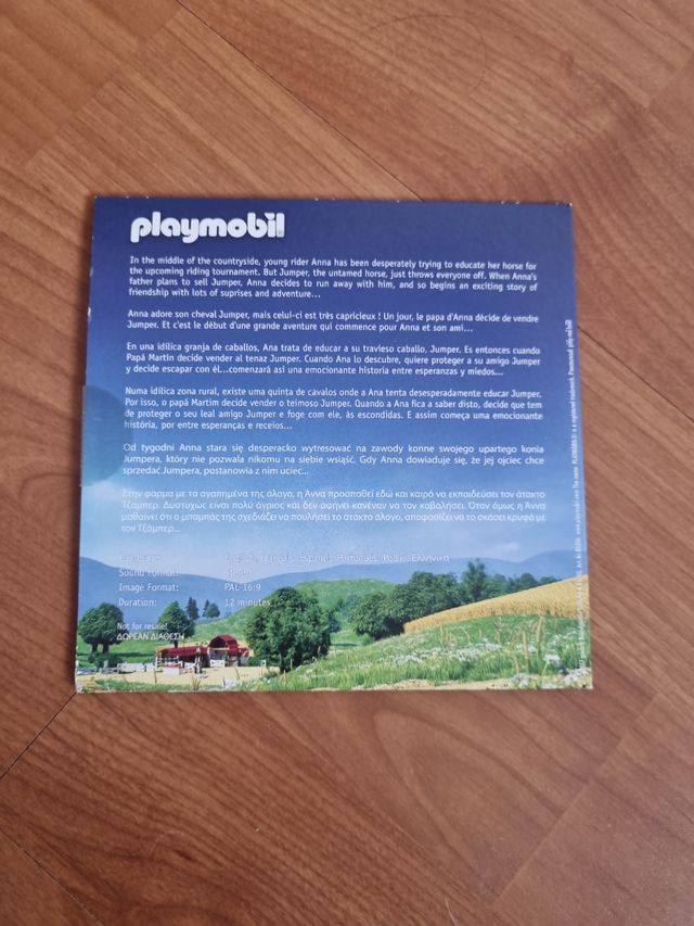 DVD Playmobil Country