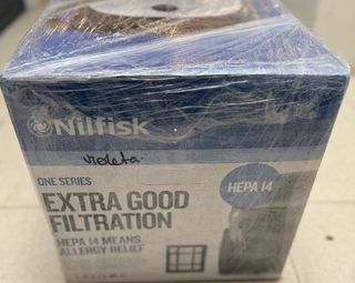 Aspiradora Nilfisk Blanca nueva