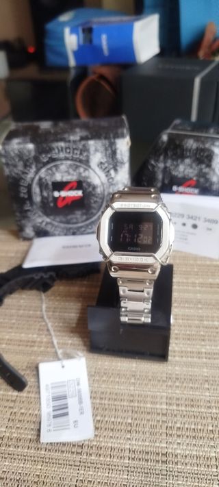 Reloj Casio G-Shock DW5600bb
