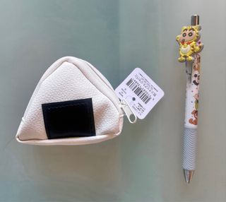 Monedero Onigiri estuche bola de arroz Japón 