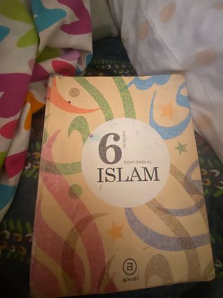 Libro de religión 6 de primaria