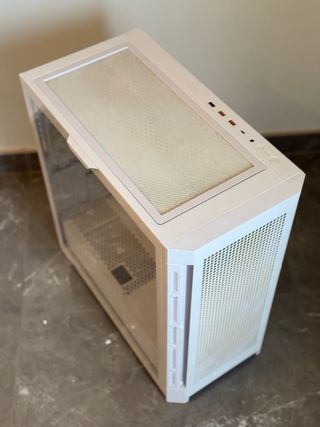 Torre Cougar AirFace Pro RGB Blanca