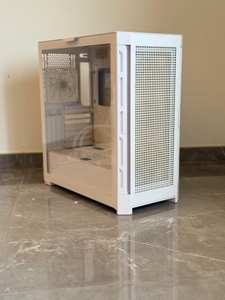 Torre Cougar AirFace Pro RGB Blanca