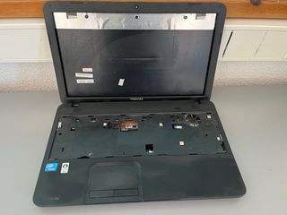 Carcasa portátil Toshiba Satellite Pro C850-1C6