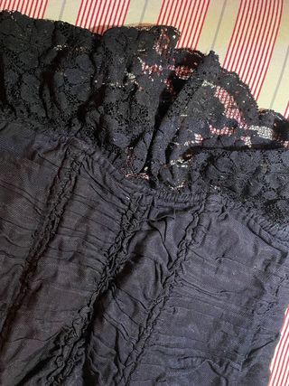 Corsetto Pinko in puzzo nero