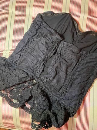 Corsetto Pinko in puzzo nero