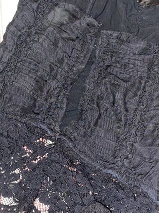 Corsetto Pinko in puzzo nero