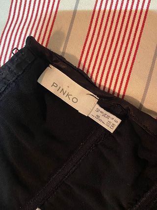 Corsetto Pinko in puzzo nero