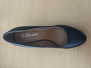 Tacones negros clasicos 
