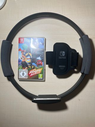 Ring Fit Adventure Nintendo Switch pack
