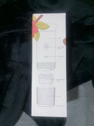 Cafetera Espresso Portátil 3 en 1