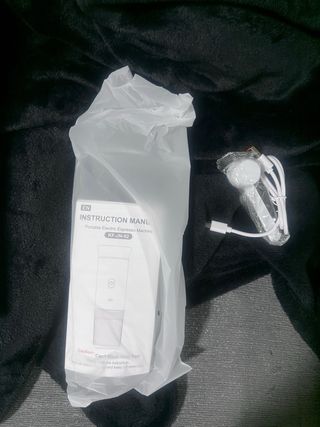 Cafetera Espresso Portátil 3 en 1