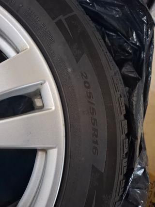 Llantas Mercedes Clase A 2013