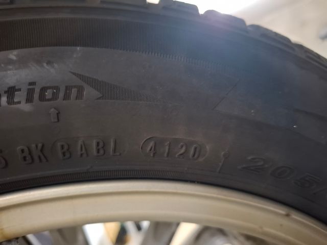 Llantas Mercedes Clase A 2013