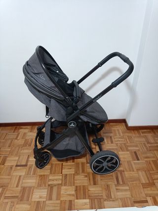 Cochecito Asalvo Sidney 2 + Maxi Cosi