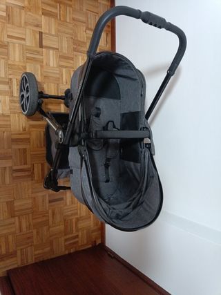 Cochecito Asalvo Sidney 2 + Maxi Cosi