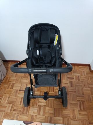 Cochecito Asalvo Sidney 2 + Maxi Cosi