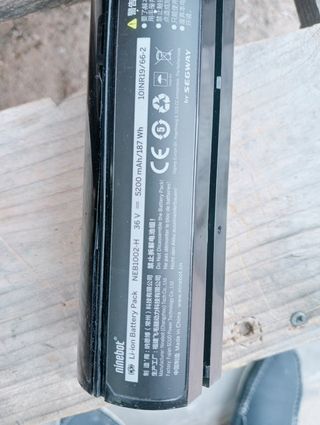 Batería Patinete Eléctrico 36V