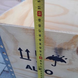 Cassa in legno Originale Maserati Italia