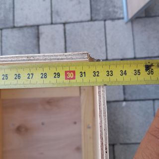 Cassa in legno Originale Maserati Italia