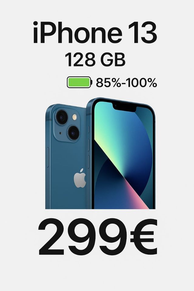 iPhone 13 128GB Azul