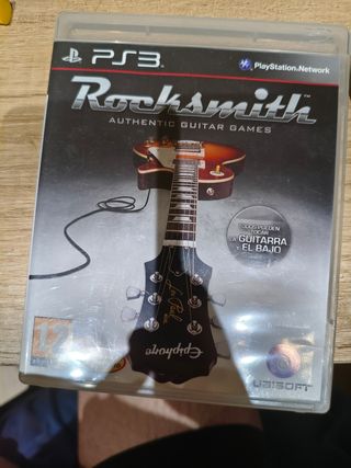 Rocksmith Cable + Juego PS3