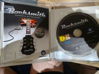Rocksmith Cable + Juego PS3