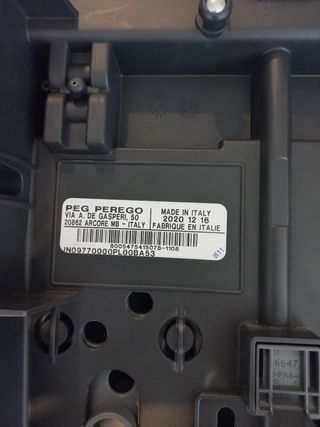 Capazo/Moisés Peg Perego