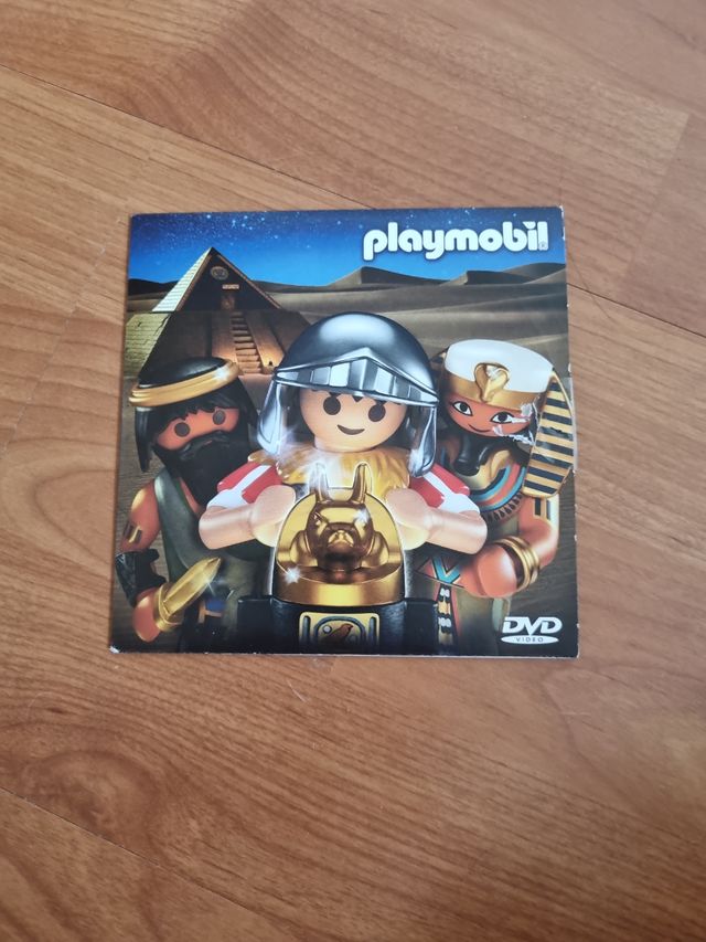 DVD Playmobil Faraón
