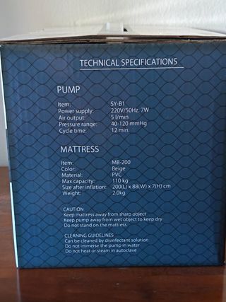 Cama para personas con discapacidad